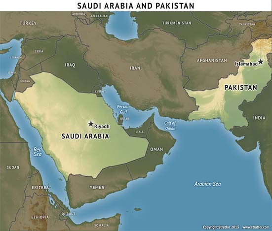 السعودية تدعو باكستان لتكثيف التعاون الأمني في إطار عاصفة الحزم 